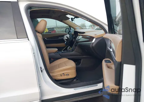 2021 Cadillac Xt6 Fwd Premium Luxury z USA, uszkodzony, nr VIN 1GYKPERS2MZ232942